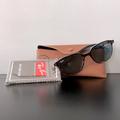 Ray-Ban Accessories | Almost Brand New Ray Ban Sunglasses With Case | Color: Blue/Brown | Size: Os