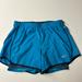 Nike Shorts | Blue Nike Dry Fit Running Shorts Size Extra Small | Color: Blue | Size: Xs