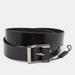 Burberry Accessories | Burberry Black Leather Buckle Belt 80cm | Color: Black | Size: 80cm