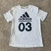 Adidas Shirts & Tops | Boys White Adidas Tee Shirt Size 7 | Color: Black/White | Size: 7b