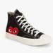 Converse Shoes | Converse X Comme Des Garons Play | Color: Black/Red | Size: 8