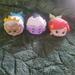 Disney Toys | Disney Tsum Tsum Little Mermaid Bundle | Color: Red | Size: Osbb