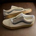 Vans Shoes | Men’s Vans Skate Old Skool Shoes 751505 Size 7.0 *New* Brown/Blue | Color: Blue/Brown | Size: 7