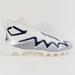 Adidas Shoes | Adidas Men's Freak Ultra 21 Lace-Less 'White Navy' Gz0462 Football Size 11.5 | Color: Blue/White | Size: 11.5