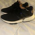 Adidas Shoes | Adidas Sneakers Casual Boys Size 6.5 | Color: Black/Brown | Size: 6.5bb