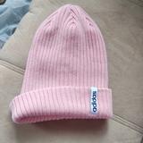 Adidas Accessories | Adidas Women's Pink Beanie | Color: Pink | Size: Os