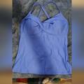 Athleta Swim | Athleta Blue Tankini Bathing Suit Top Size 36d/Dd Nwot | Color: Blue | Size: Various