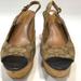 Coach Shoes | Coach Women's Ferry Signature Platform Wedge Sandal | Color: Brown/Tan | Size: 10