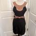 Free People Dresses | Free People Bodycon Dress Size Medium | Color: Black/Tan | Size: M