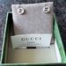 Gucci Jewelry | Gucci Interlocking G Studs Brand New | Color: Silver | Size: Os