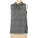 J. Crew Tops | J Crew Herringbone Grey Blouse | Color: Gray/White | Size: 2