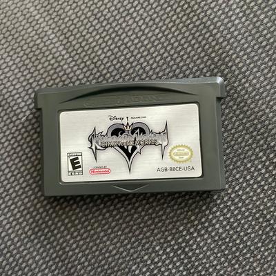Disney Video Games & Consoles | Kingdom Hearts Chain Of Memories Gameboy Advance Game | Color: Gray | Size: Os