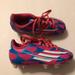Adidas Shoes | Adidas F5 Cleats Kids Size 11 Soccer | Color: Blue/Pink | Size: Boys/ Girls 11
