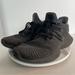 Adidas Shoes | Adidas Solid Black Alpha Bounce Tennis Shoes 7 | Color: Black/Gray | Size: 7