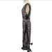 Anthropologie Dresses | Anthropologie Maeve Giulietta Maxi Dress Black Floral Print Size Large | Color: Black | Size: L