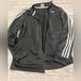 Adidas Jackets & Coats | Boys Adidas Jacket Zip Up Long Sleeved Full Zip Youth 14-16 Used | Color: Black | Size: 14/16