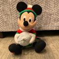 Disney Holiday | Christmas Mickey Mouse Sings | Color: Black | Size: Os