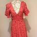 Free People Dresses | Free People In Full Bloom Dress-Red Combo Maxi Dress Size Medium Nwt $148 | Color: Red | Size: M