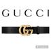 Gucci Accessories | Gucci Gg Logo Monogram Belt Size 150 | Color: Black/Gold | Size: Os