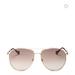 Gucci Accessories | Gucci Brow Bar Aviator Sunglasses | Color: Cream/Tan | Size: Os