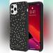 Kate Spade Accessories | Kate Spade Ny Disco Dots Protective Hardshell Case For Iphone 11 Pro | Color: Black/Silver | Size: Os