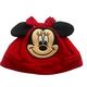 Disney Accessories | Disney's Minnie Mouse Ears Toddler Girl's Disneyland Disney Resort Red Beanie | Color: Red | Size: Osbb