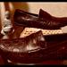 Gucci Shoes | Gucci Guccissima Gg Logo Monogram Loafer Brown Leather | Color: Brown | Size: 9 G
