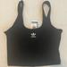 Adidas Tops | Adidas Crop Top - Brand New With Tags | Color: Black | Size: S
