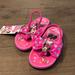 Disney Shoes | 3/$15. Nwt Minnie Mouse Flip Flops. Size Toddler 7-8 | Color: Pink | Size: 7.5g