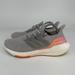 Adidas Shoes | Adidas Shoes Womens 9.5 Gray Orange Ultra Boost 21 Fy0397 Running Sneakers | Color: Gray | Size: 9.5