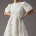 Anthropologie Dresses | Anthropologie / Forever That Girl Tiered Eyelet Dress | Color: White | Size: S