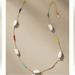 Anthropologie Jewelry | Anthropologie Gisele Pearl Necklace | Color: Gold | Size: Os