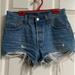 Levi's Shorts | Blue Jean Levis Vintage Shorts | Color: Blue | Size: 26