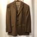 Burberry Suits & Blazers | Burberry Brown & Multi-Colored Wool Blazer - 42 Regular | Color: Blue/Brown | Size: 42r