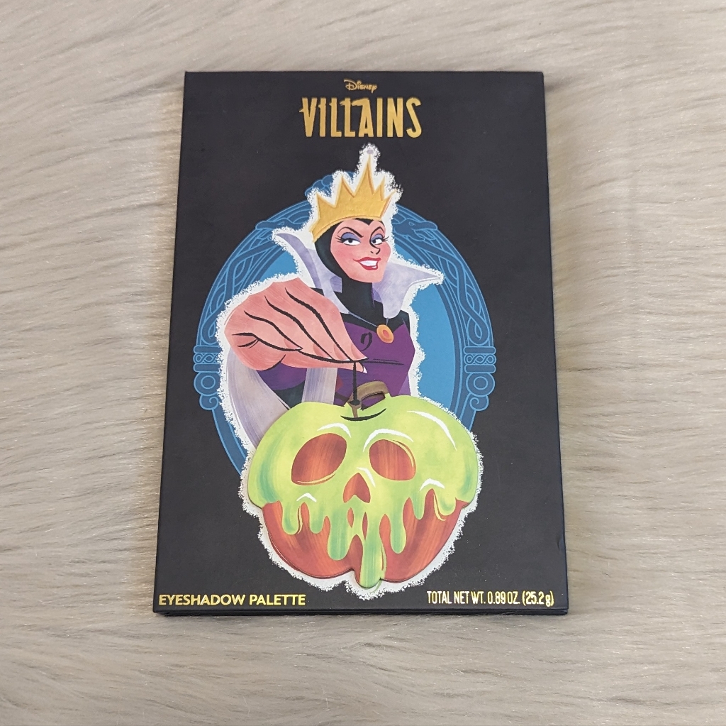 Disney Makeup | Disney Villains Evil Queen 12 Pan Eyeshadow Palette By Taste Beauty | Color: Black/Green | Size: Os