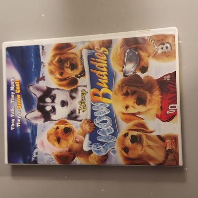 Disney Other | Disney Snow Buddies Dvd | Color: Tan/White | Size: Dvd