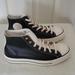 Converse Shoes | Men's Converse Ctas Lift Platform Leather Hi Sneakers Us 10.5 | Color: Black/Cream | Size: 10.5