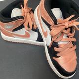 Nike Shoes | Nike/Jordan Girls Shoes Rose Pink Size 11c Us | Color: Pink | Size: 11g