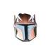 Disney Other | 2021 Disney Parks Star Wars The Mandalorian Helmet Mystery Pin - Bronze | Color: Red | Size: Os