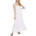 Jessica Simpson Dresses | Jessica Simpson Women's Alanis Daytime Long Sundress White Size X-Small | Color: White | Size: Xs