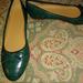 J. Crew Shoes | J. Crew 8.5 8 1/2 Green Croc Crocodile Embossed Flats Loafers Shoes | Color: Green | Size: 8.5