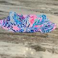 Lilly Pulitzer Swim | Lilly Pulitzer Swim Bottoms In Size 8 | Color: Blue/Pink | Size: 8