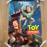 Disney Wall Decor | 27” X 40” Original Double Sided One Sheet Movie Poster Toy Story 1 Disney Pixar | Color: Red | Size: Os