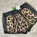 Adidas Shorts | Adidas Animal Print Shorts. | Color: Black/Tan | Size: S