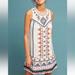 Anthropologie Dresses | Anthropologie Akemi + Kin Reagan Embroidered Shift Dress Size 4 (S )Msrp $228 | Color: Red | Size: S