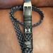 Under Armour Accessories | Brand New Men’s Under Armour Braided Belt Size 38 | Color: Black/Gray | Size: Os