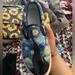 Vans Shoes | Custom Vincent Van Gogh Vans | Color: Blue/Yellow | Size: 11