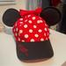 Disney Accessories | Disney Brand: Red Minnie Mouse Hat | Color: Red | Size: Os