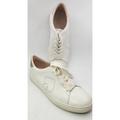 Kate Spade Shoes | Kate Spade New York Angelise White Leather Women's Tennis Shoes Size 10b Euc | Color: White | Size: 10