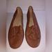Michael Kors Shoes | Michael Kors Brown Leather Sutton Flats Size 11m | Color: Brown | Size: 11